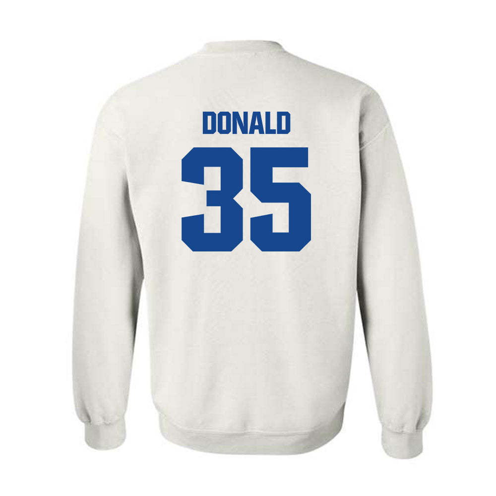 Hampton - NCAA Football : Kam Donald - Classic Shersey Crewneck Sweatshirt-1