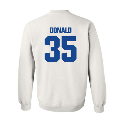 Hampton - NCAA Football : Kam Donald - Classic Shersey Crewneck Sweatshirt-1