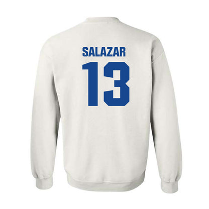 Hampton - NCAA Softball : Violet Salazar - Classic Shersey Crewneck Sweatshirt-1