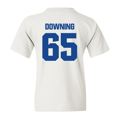 Hampton - NCAA Football : Josiah Downing - Classic Shersey Youth T-Shirt-1