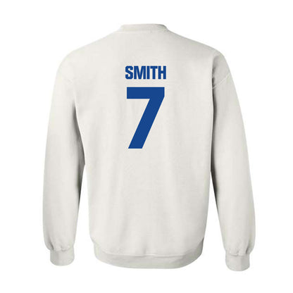 Hampton - NCAA Football : Isaiah Smith - Classic Shersey Crewneck Sweatshirt-1