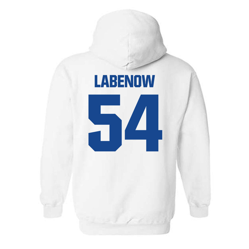 Hampton - NCAA Football : Alexander Labenow - Classic Shersey Hooded Sweatshirt-1