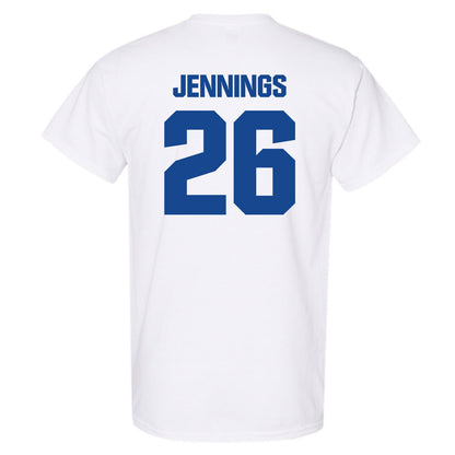 Hampton - NCAA Women's Soccer : Nylah Jennings - Classic Shersey T-Shirt-1