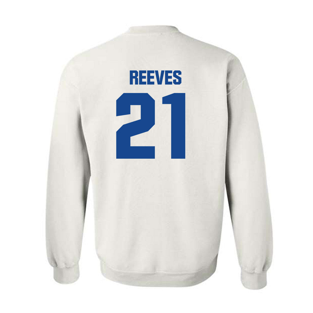 Hampton - NCAA Softball : Jayleen Reeves - Classic Shersey Crewneck Sweatshirt-1