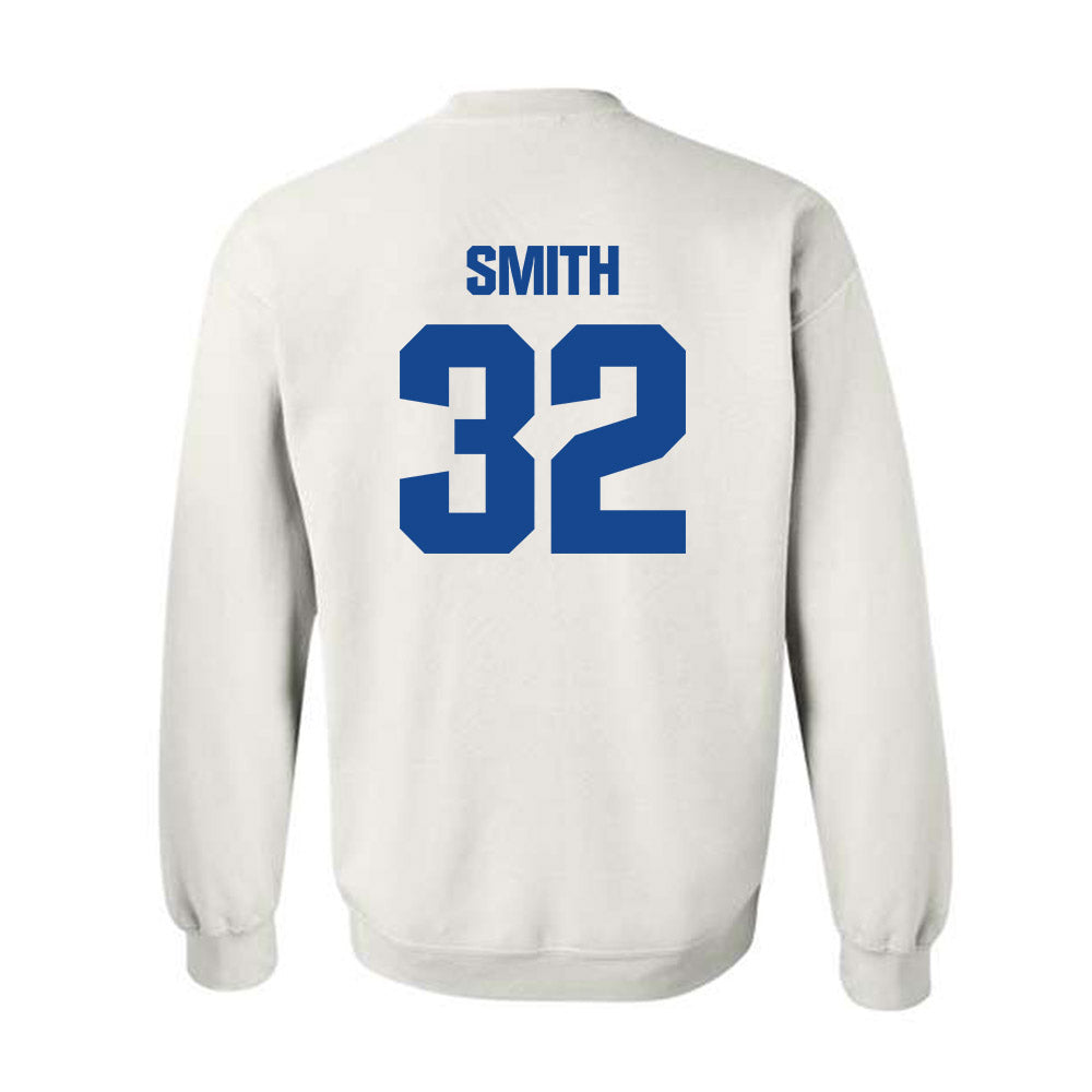 Hampton - NCAA Football : Cole Smith - Classic Shersey Crewneck Sweatshirt-1