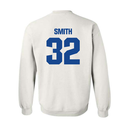 Hampton - NCAA Football : Cole Smith - Classic Shersey Crewneck Sweatshirt-1