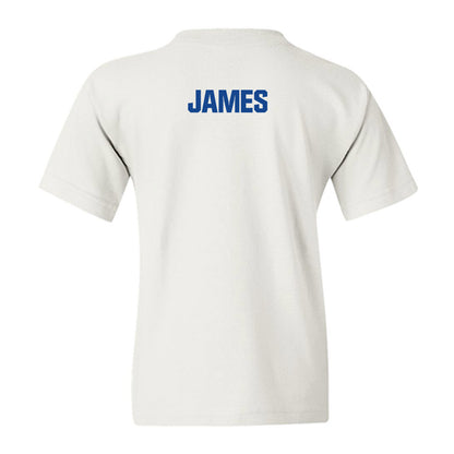Hampton - NCAA Women's Track & Field : Danielle James - Classic Shersey Youth T-Shirt-1