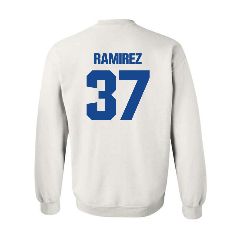 Hampton - NCAA Football : Bryan Ramirez - Classic Shersey Crewneck Sweatshirt-1