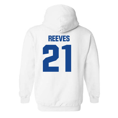 Hampton - NCAA Softball : Jayleen Reeves - Classic Shersey Hooded Sweatshirt-1