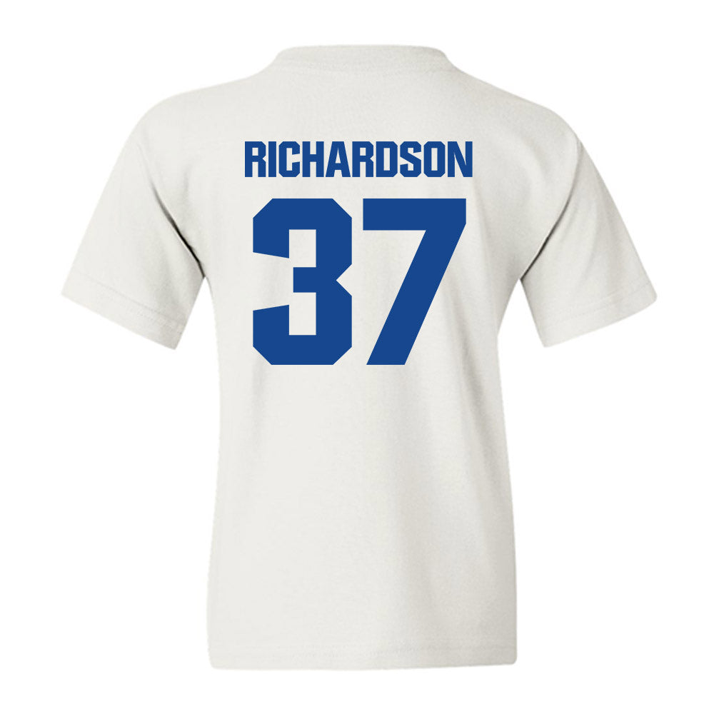 Hampton - NCAA Football : Kevin Richardson - Classic Shersey Youth T-Shirt-1