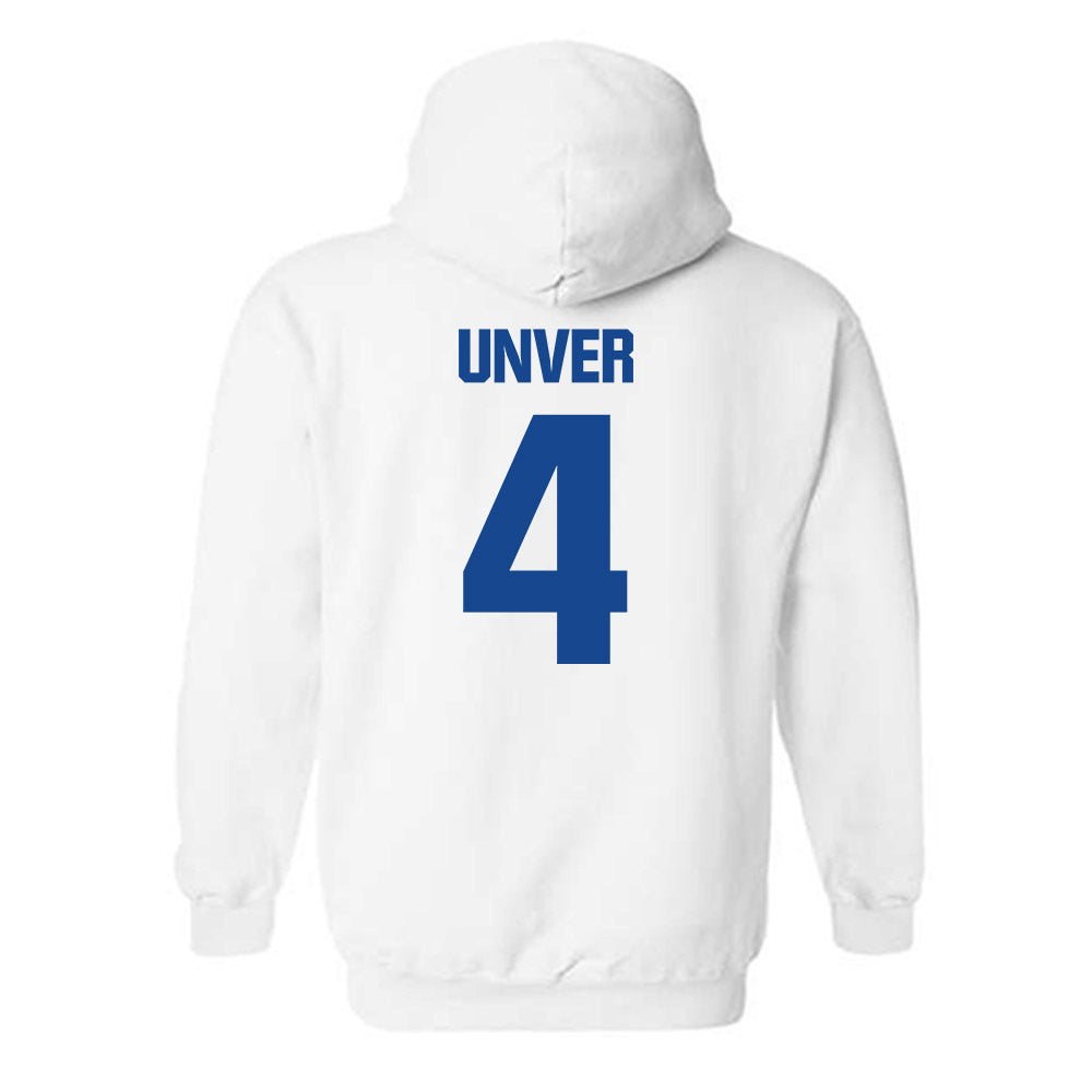 Hampton - NCAA Women's Soccer : Aysu Unver - Classic Shersey Hooded Sweatshirt-1