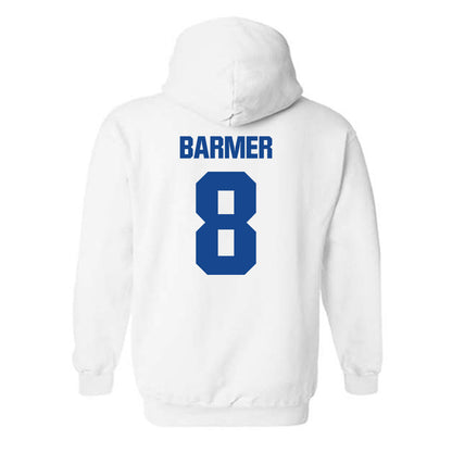Hampton - NCAA Men's Lacrosse : Athan Barmer - Classic Shersey Hooded Sweatshirt-1