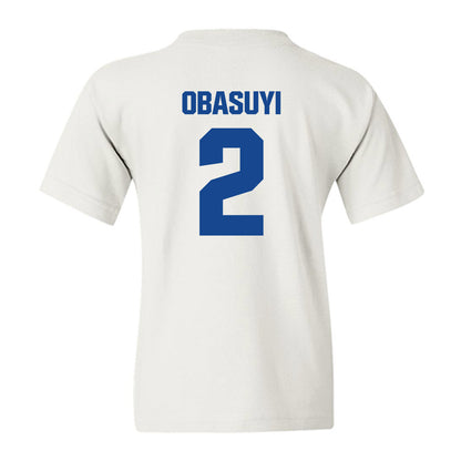 Hampton - NCAA Women's Basketball : Eghosa Obasuyi - Classic Shersey Youth T-Shirt-1