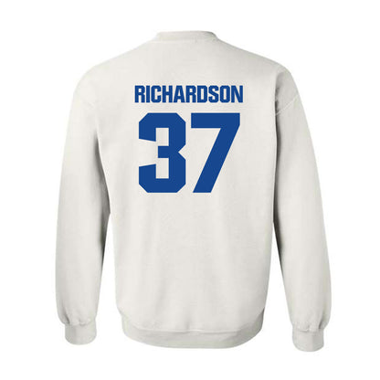 Hampton - NCAA Football : Kevin Richardson - Classic Shersey Crewneck Sweatshirt-1