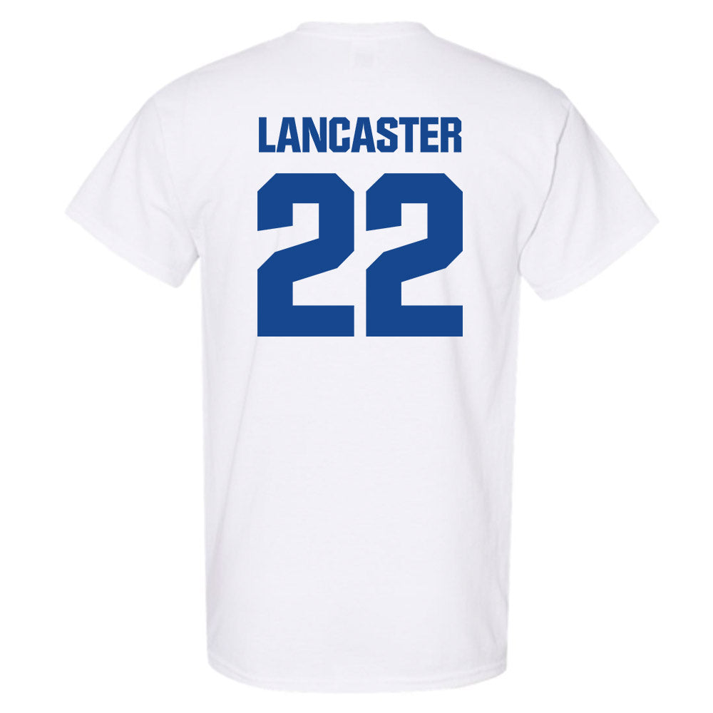 Hampton - NCAA Men's Lacrosse : Miles Lancaster - Classic Shersey T-Shirt-1