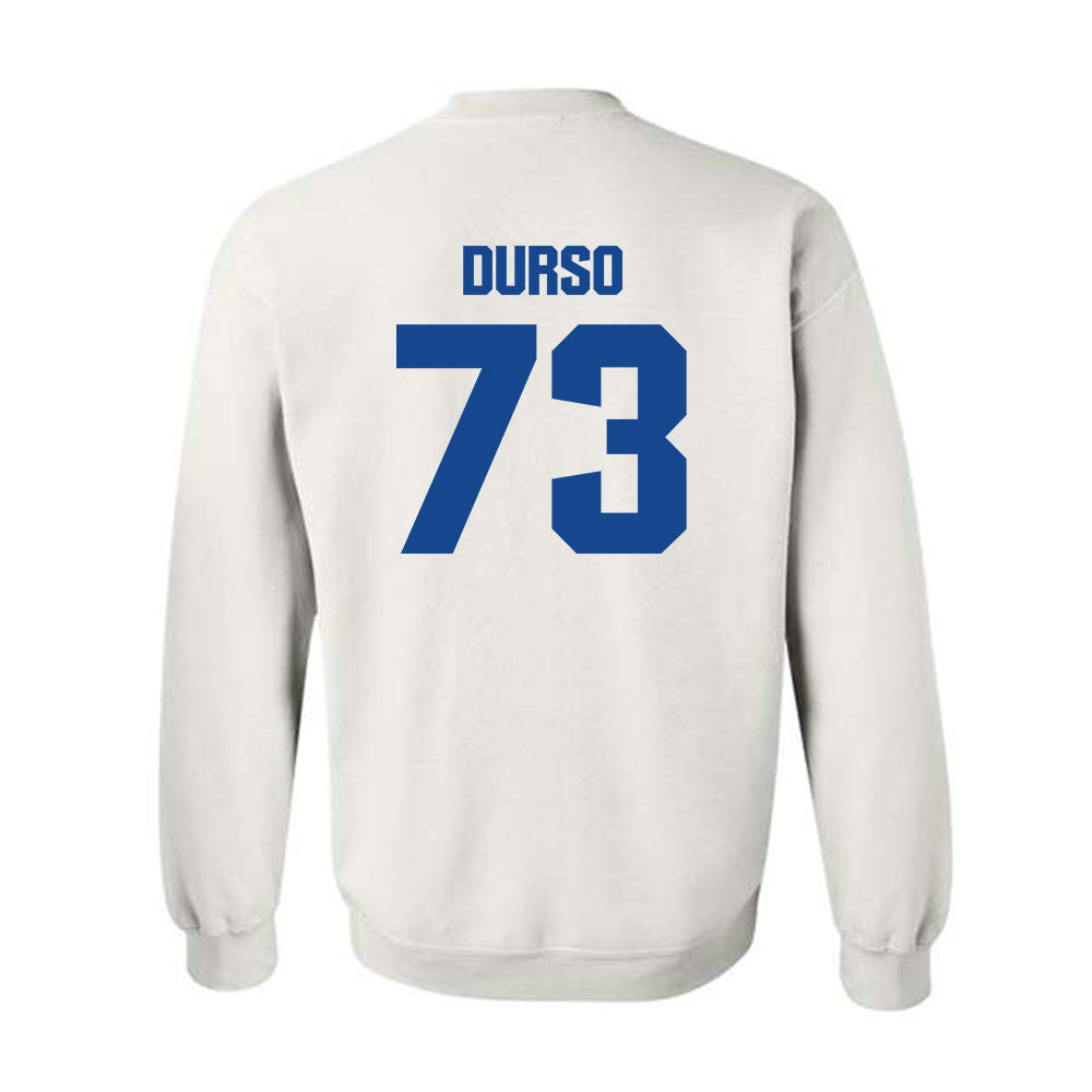 Hampton - NCAA Football : Emery DUrso - Classic Shersey Crewneck Sweatshirt-1