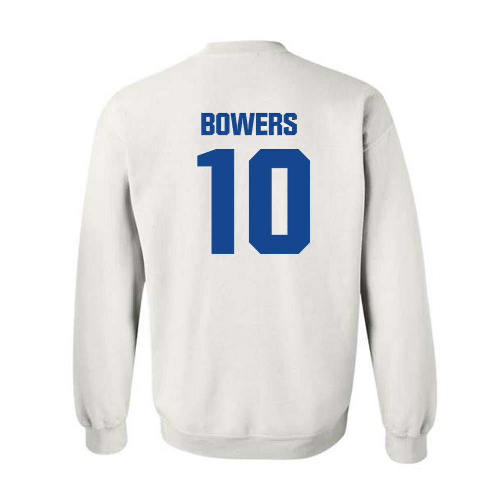 Hampton - NCAA Women's Basketball : Jeniya Bowers - Classic Shersey Crewneck Sweatshirt-1