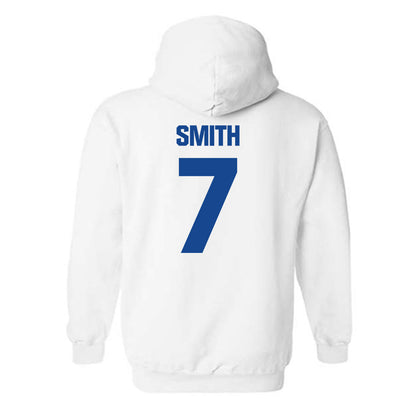 Hampton - NCAA Football : Isaiah Smith - Classic Shersey Hooded Sweatshirt-1
