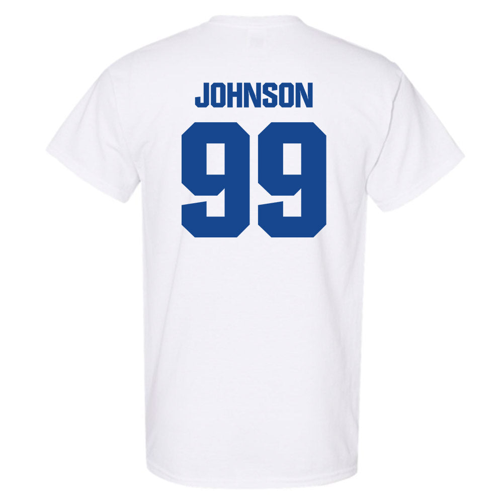 Hampton - NCAA Football : Javen Johnson - Classic Shersey T-Shirt-1