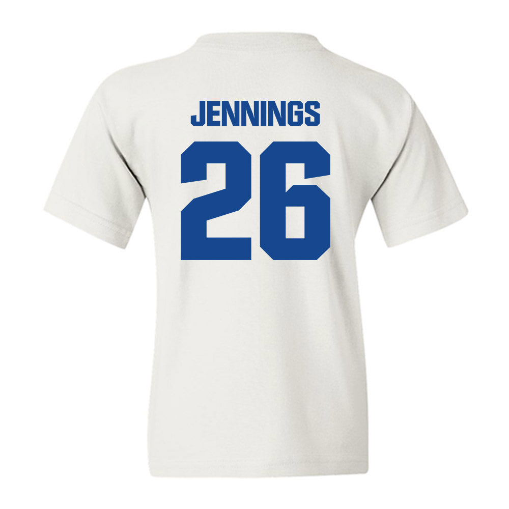 Hampton - NCAA Women's Soccer : Nylah Jennings - Classic Shersey Youth T-Shirt-1