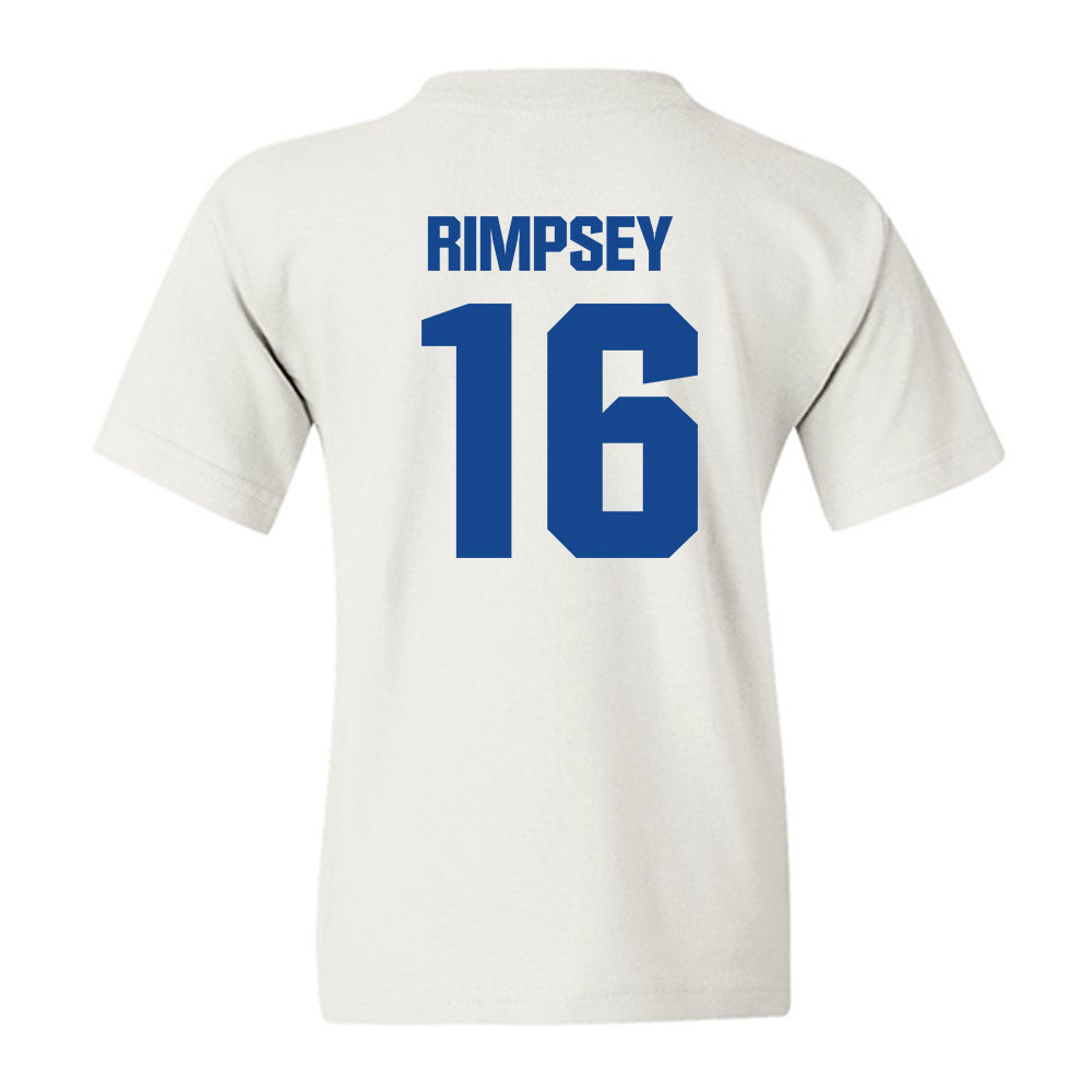 Hampton - NCAA Women's Soccer : Madisyn Rimpsey - Classic Shersey Youth T-Shirt-1