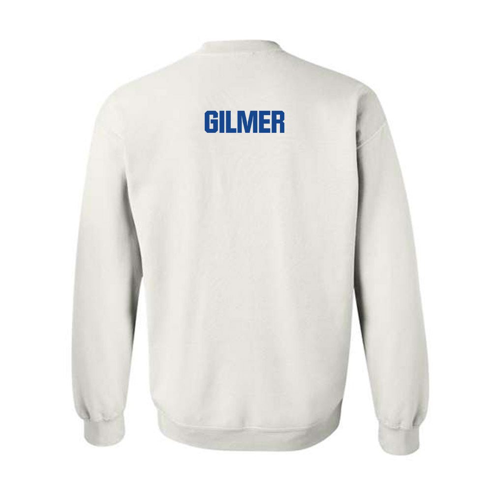 Hampton - NCAA Women's Track & Field : Arriah Gilmer - Classic Shersey Crewneck Sweatshirt-1