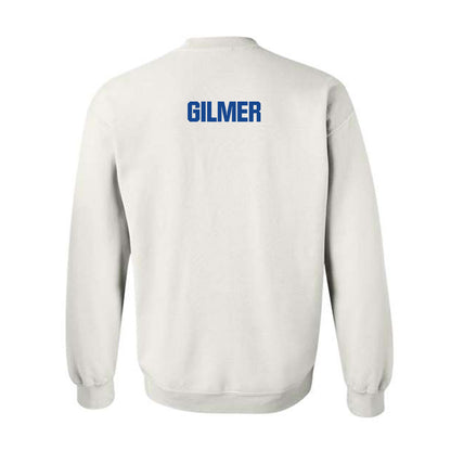 Hampton - NCAA Women's Track & Field : Arriah Gilmer - Classic Shersey Crewneck Sweatshirt-1