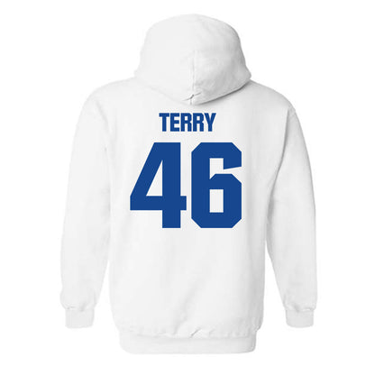 Hampton - NCAA Football : Derien Terry - Classic Shersey Hooded Sweatshirt-1