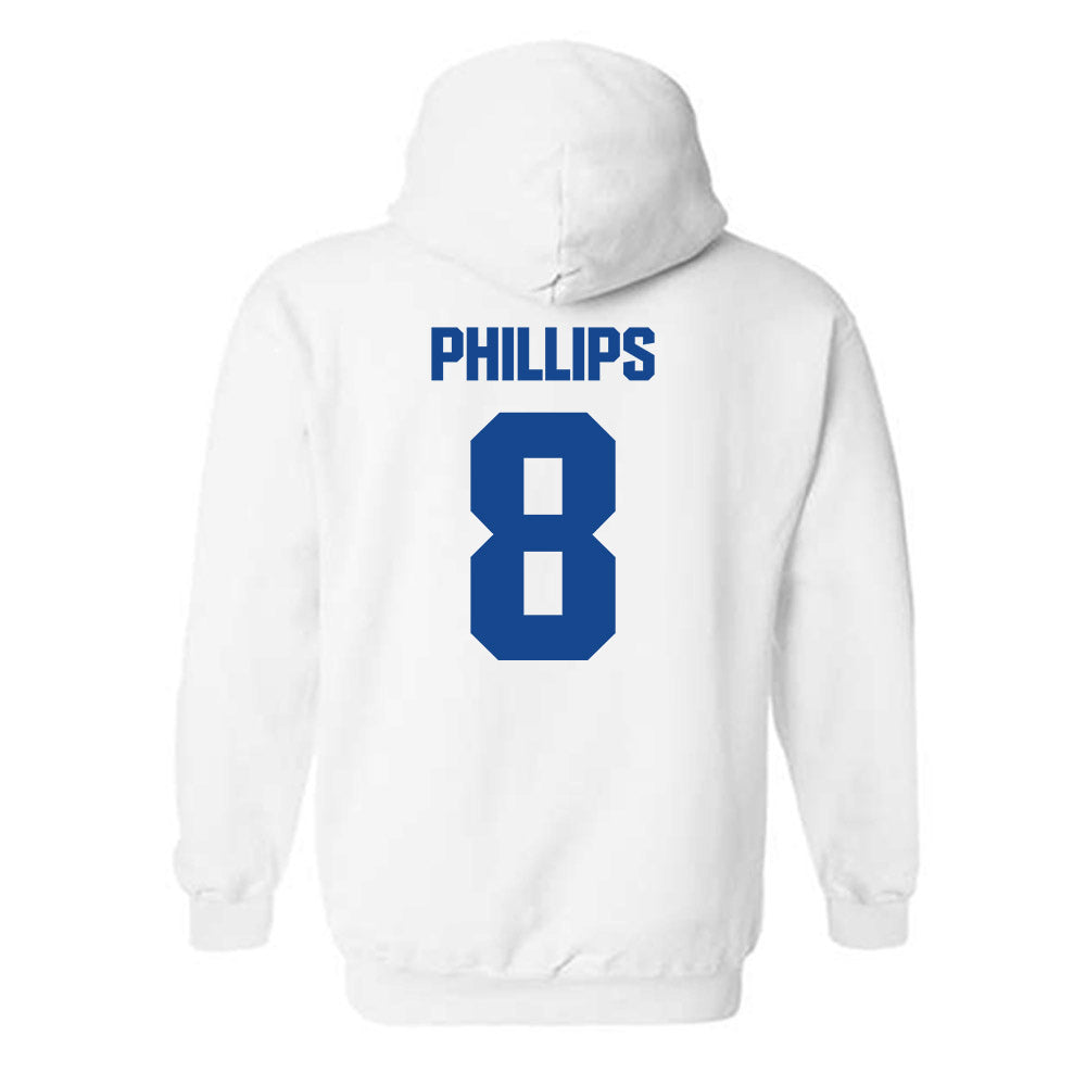 Hampton - NCAA Football : Andre Phillips - Classic Shersey Hooded Sweatshirt-1