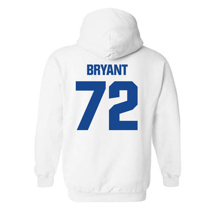 Hampton - NCAA Football : Dakari Bryant - Classic Shersey Hooded Sweatshirt-1