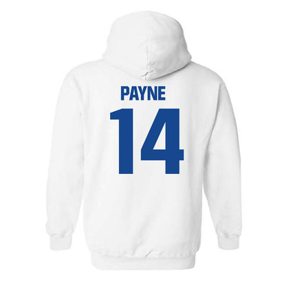 Hampton - NCAA Women's Soccer : Evelyn Payne - Classic Shersey Hooded Sweatshirt-1