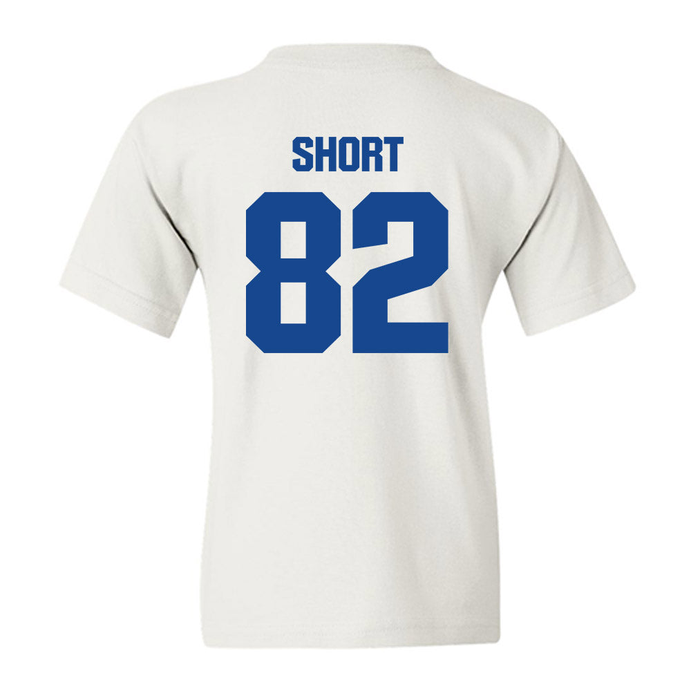 Hampton - NCAA Football : Damon Short - Classic Shersey Youth T-Shirt-1