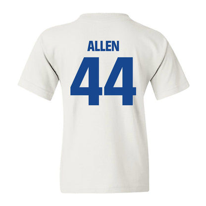Hampton - NCAA Football : CJ Allen - Classic Shersey Youth T-Shirt-1