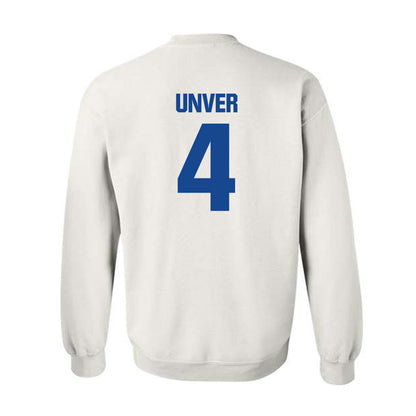 Hampton - NCAA Women's Soccer : Aysu Unver - Classic Shersey Crewneck Sweatshirt-1