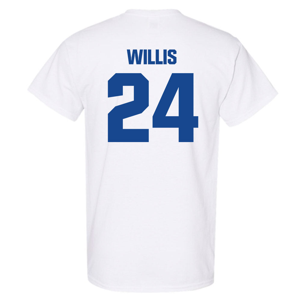 Hampton - NCAA Football : Marqwae Willis - Classic Shersey T-Shirt-1