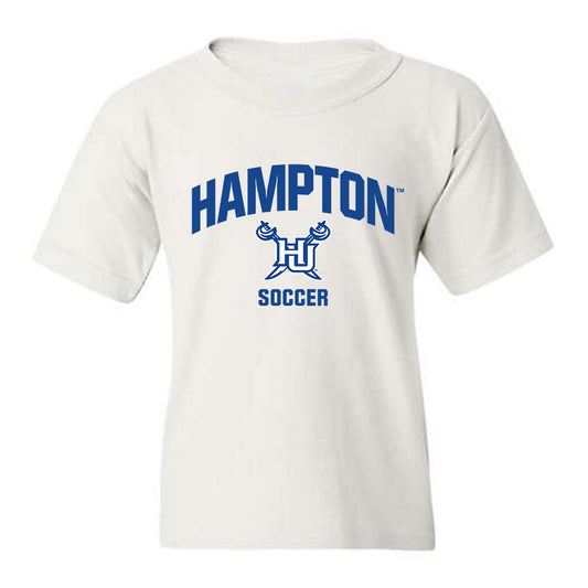 Hampton - NCAA Women's Soccer : Arianna Myers - Classic Shersey Youth T-Shirt-0
