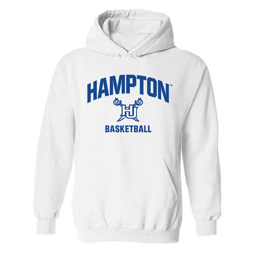 Hampton - NCAA Women's Basketball : Kennedy Hall - Classic Shersey Hooded Sweatshirt-0