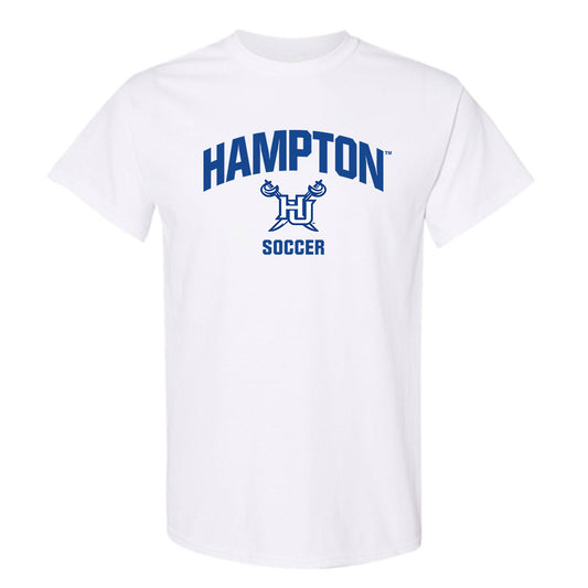 Hampton - NCAA Women's Soccer : Arianna Myers - Classic Shersey T-Shirt-0