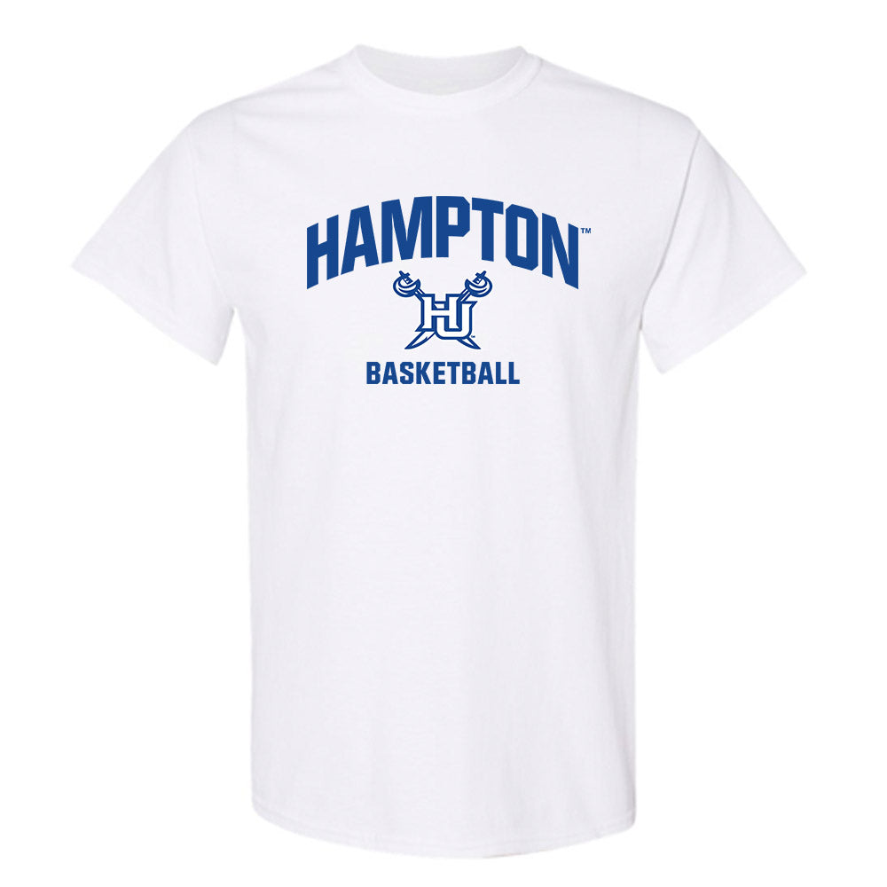 Hampton - NCAA Women's Basketball : Eghosa Obasuyi - Classic Shersey T-Shirt-0