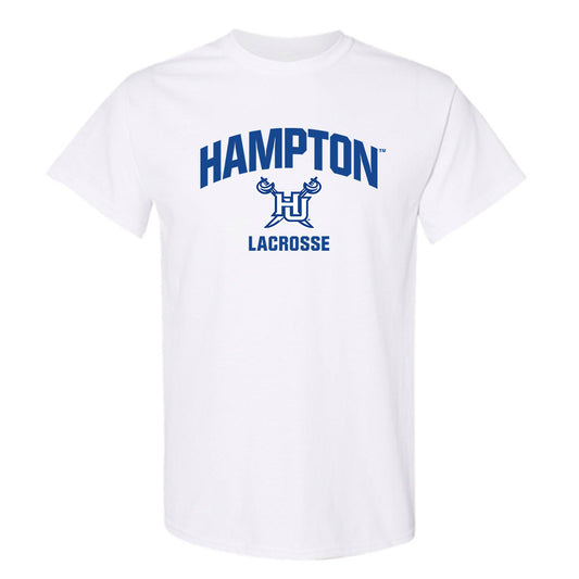 Hampton - NCAA Men's Lacrosse : Emerii Leak - Classic Shersey T-Shirt-0