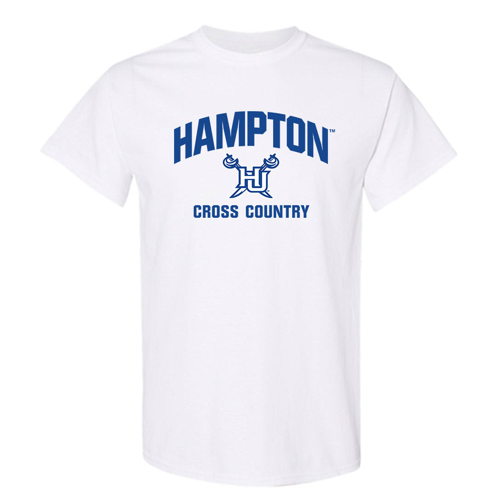 Hampton - NCAA Women's Cross Country : Angel Moultrie - Classic Shersey T-Shirt-0