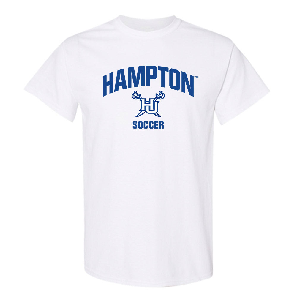 Hampton - NCAA Women's Soccer : Aysu Unver - Classic Shersey T-Shirt-0