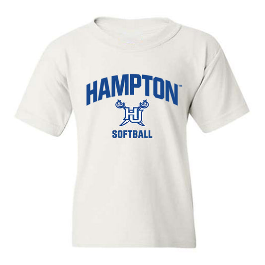Hampton - NCAA Softball : Kylee Quinn - Classic Shersey Youth T-Shirt-0