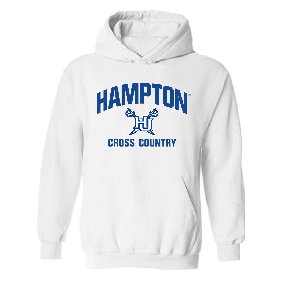 Hampton - NCAA Women's Cross Country : Angel Moultrie - Classic Shersey Hooded Sweatshirt-0