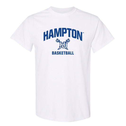 Hampton - NCAA Men's Basketball : Jalyke Gaines-Wyatt - Classic Shersey T-Shirt-0