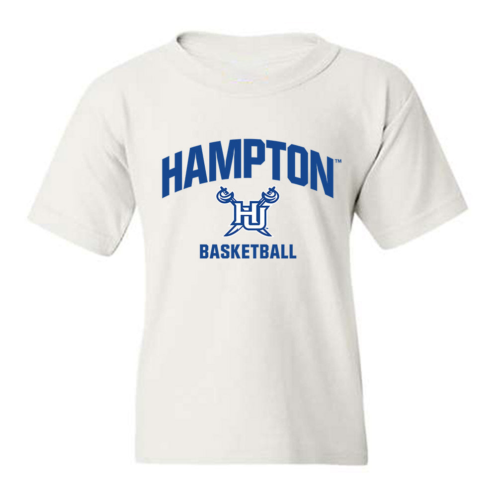 Hampton - NCAA Women's Basketball : Diamond Wiggins - Classic Shersey Youth T-Shirt-0