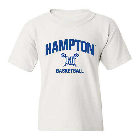 Hampton - NCAA Women's Basketball : Kennedy Hall - Classic Shersey Youth T-Shirt-0