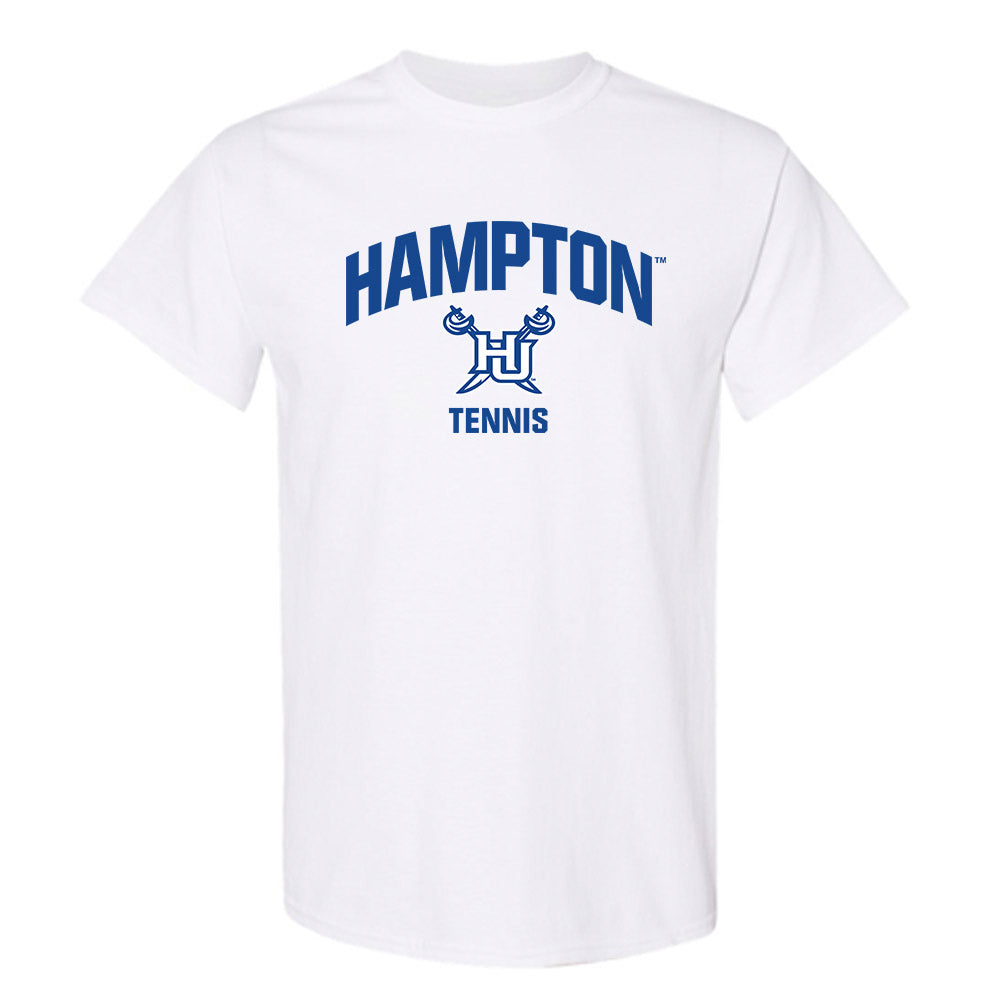 Hampton - NCAA Men's Tennis : Benedict Badz - Classic Shersey T-Shirt-0