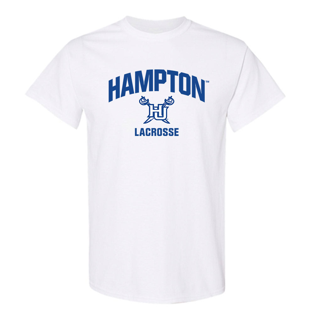 Hampton - NCAA Men's Lacrosse : James Greene - Classic Shersey T-Shirt-0