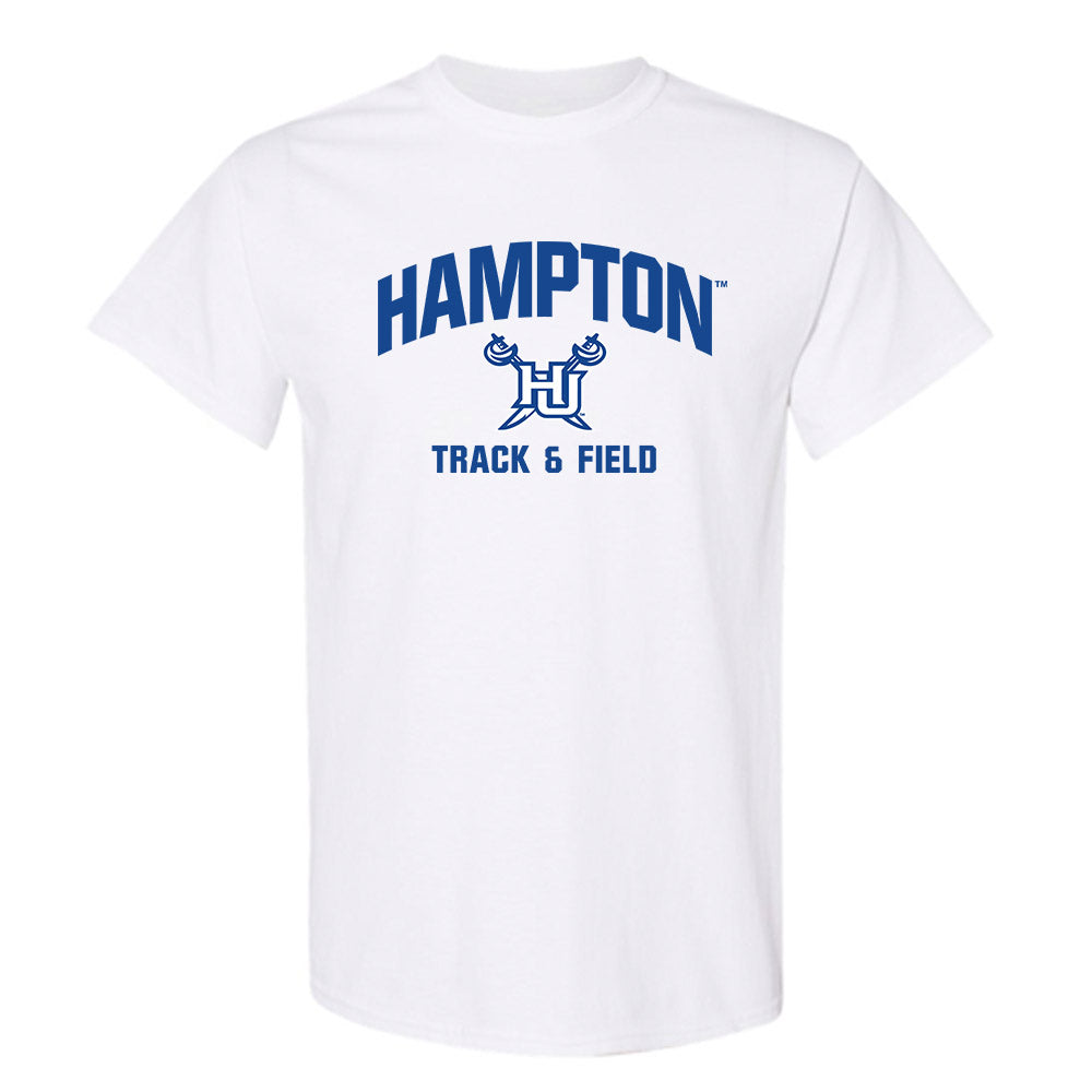 Hampton - NCAA Men's Track & Field : Garth Naar - Classic Shersey T-Shirt-0